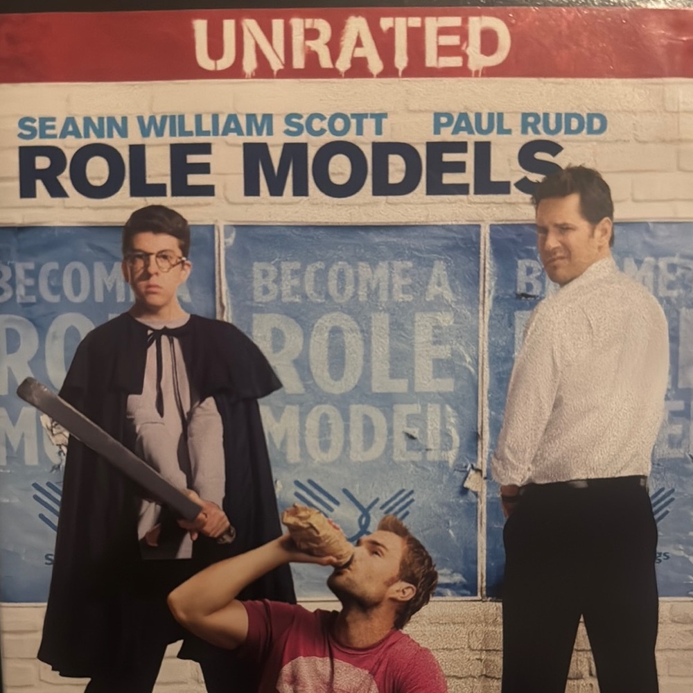 Role Models Unrated DVD